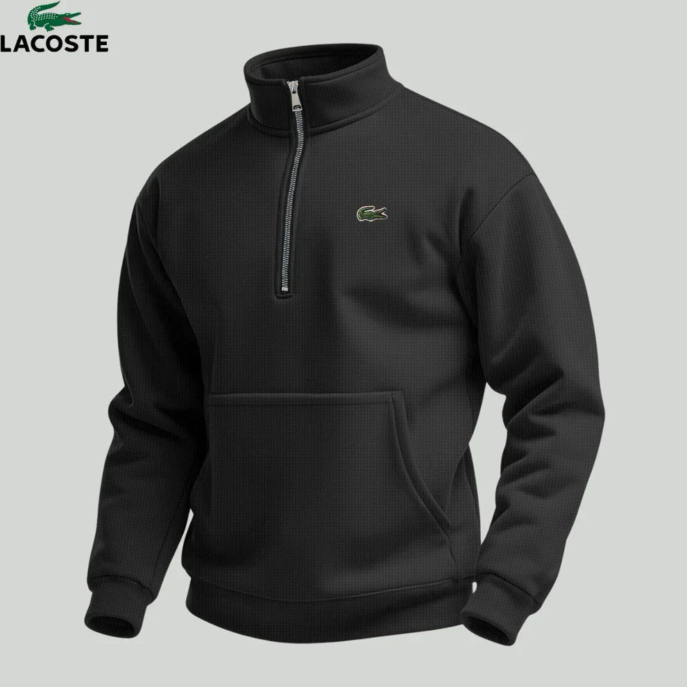 Sudadera Premium con media cremallera