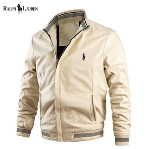 Chaqueta ligera abotonable para hombre