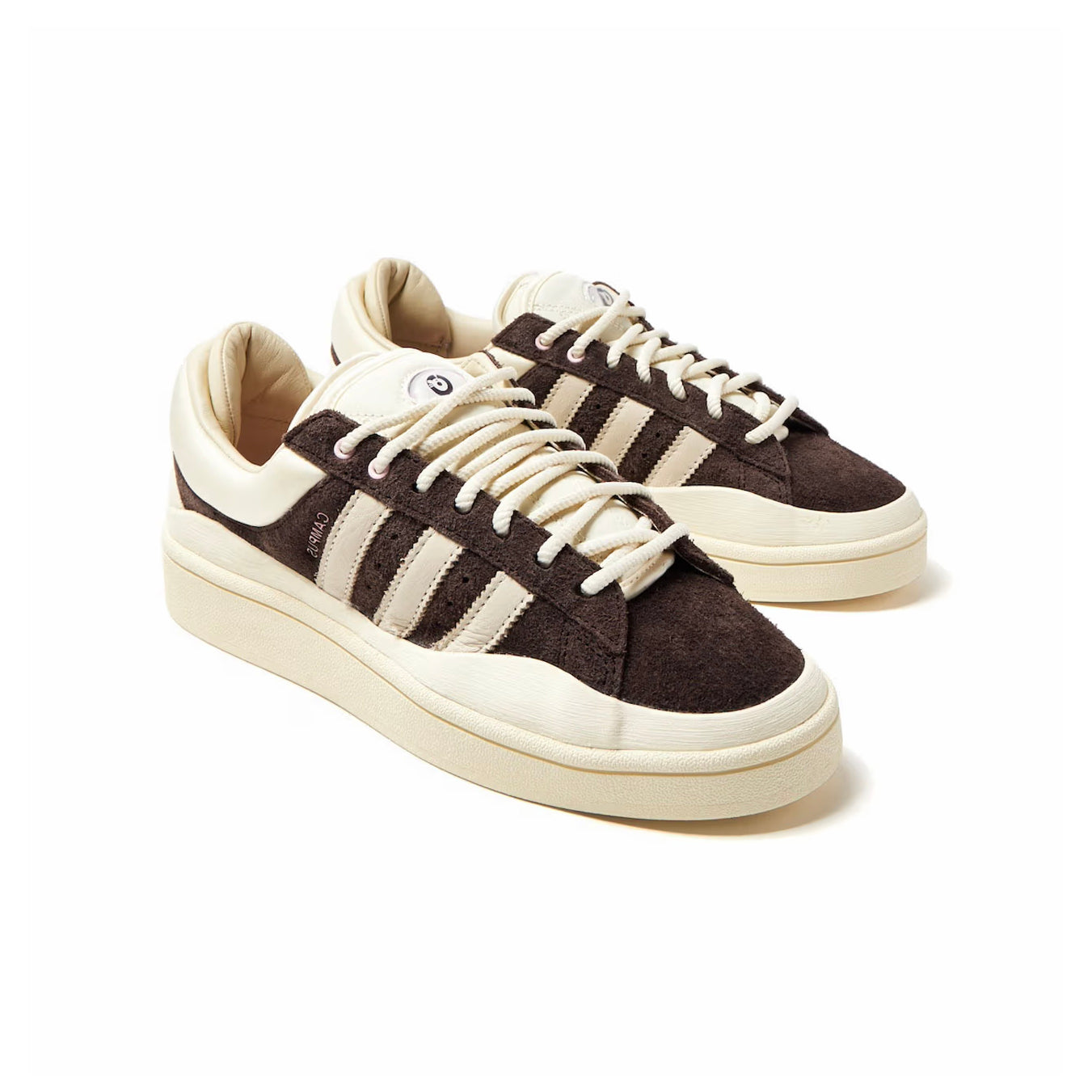 Adidas Campus x Bad Bunny Last Campus Light Dark Brown