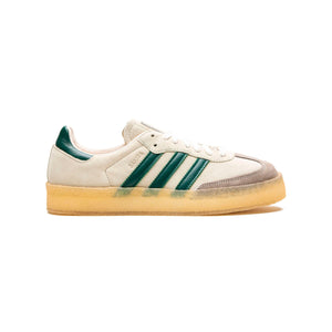 Adidas Samba x Clarks White Green