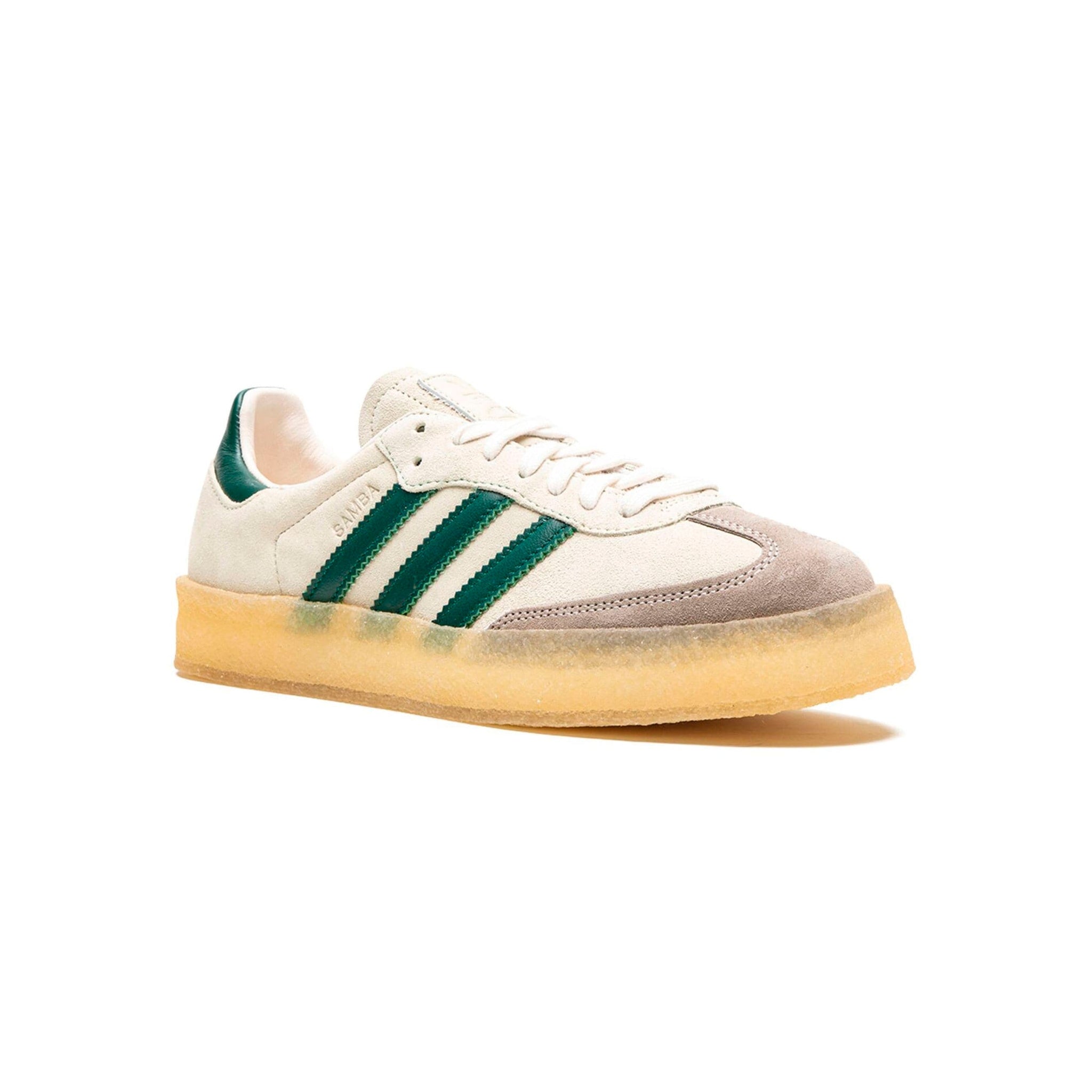 Adidas Samba x Clarks White Green