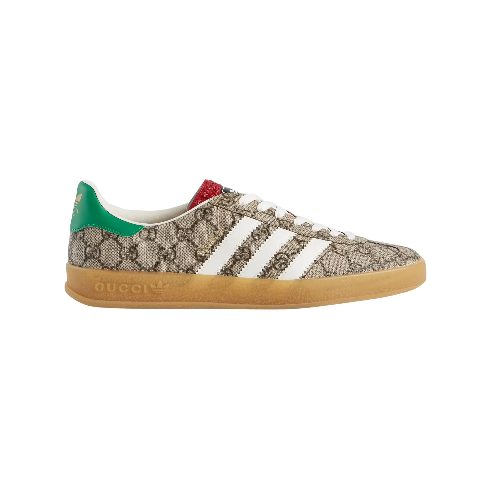 Adidas Gazelle x Gucci GG Monogram Beige