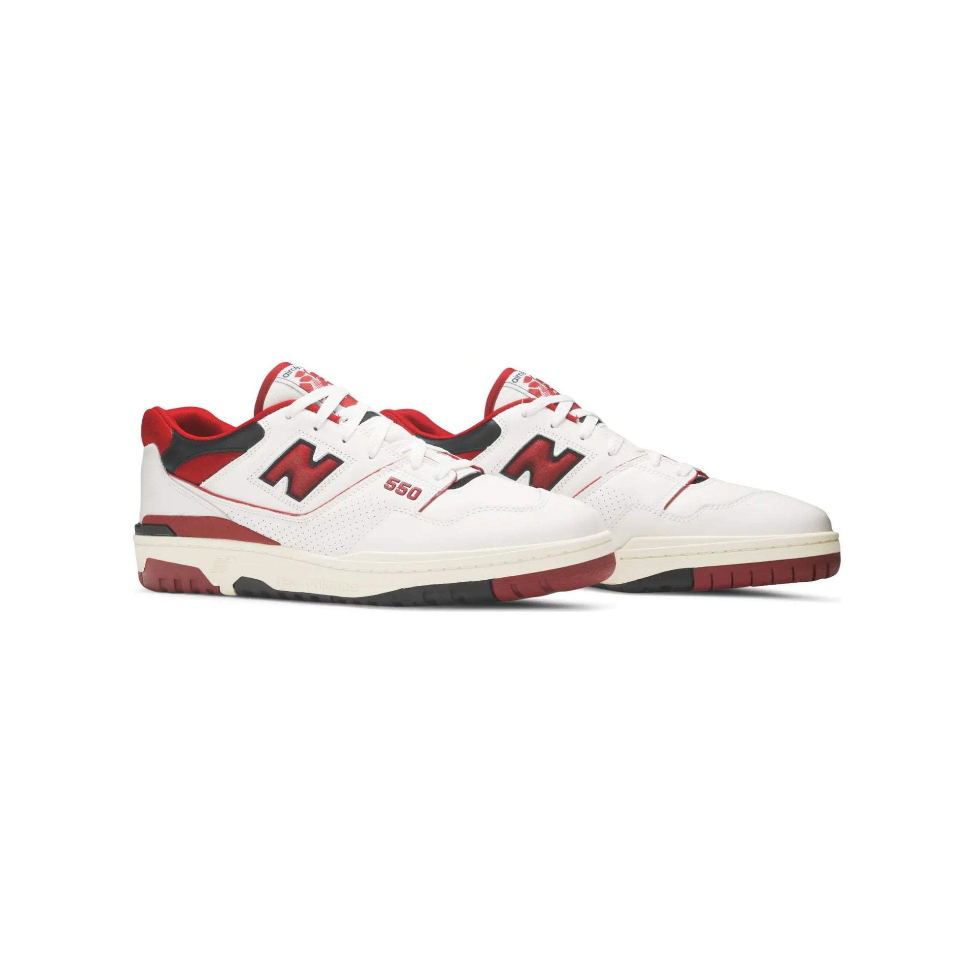 New Balance 550 Aime Leon Dore White Red