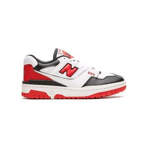 New Balance 550 Red, Black and White