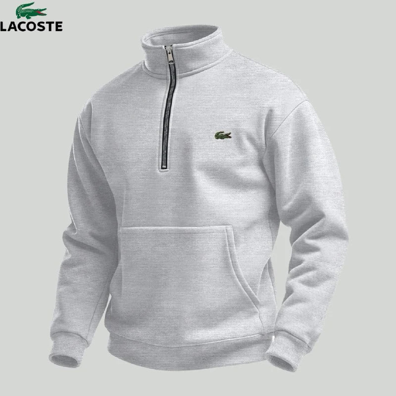 Sudadera Premium con media cremallera