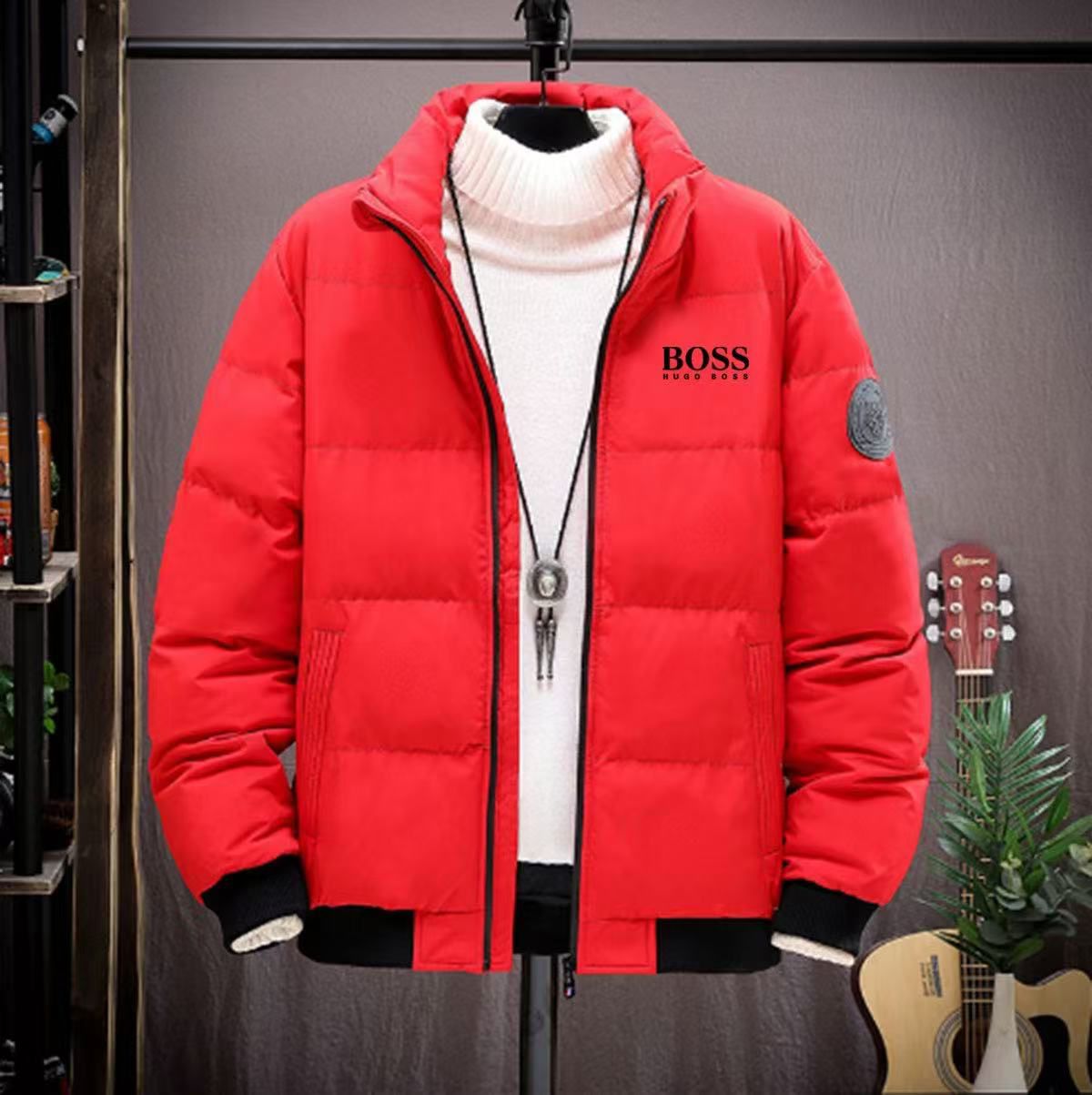 B0SS™ - Chaqueta Charm Puffer