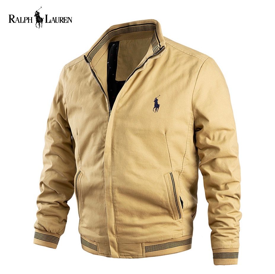 Chaqueta ligera abotonable para hombre