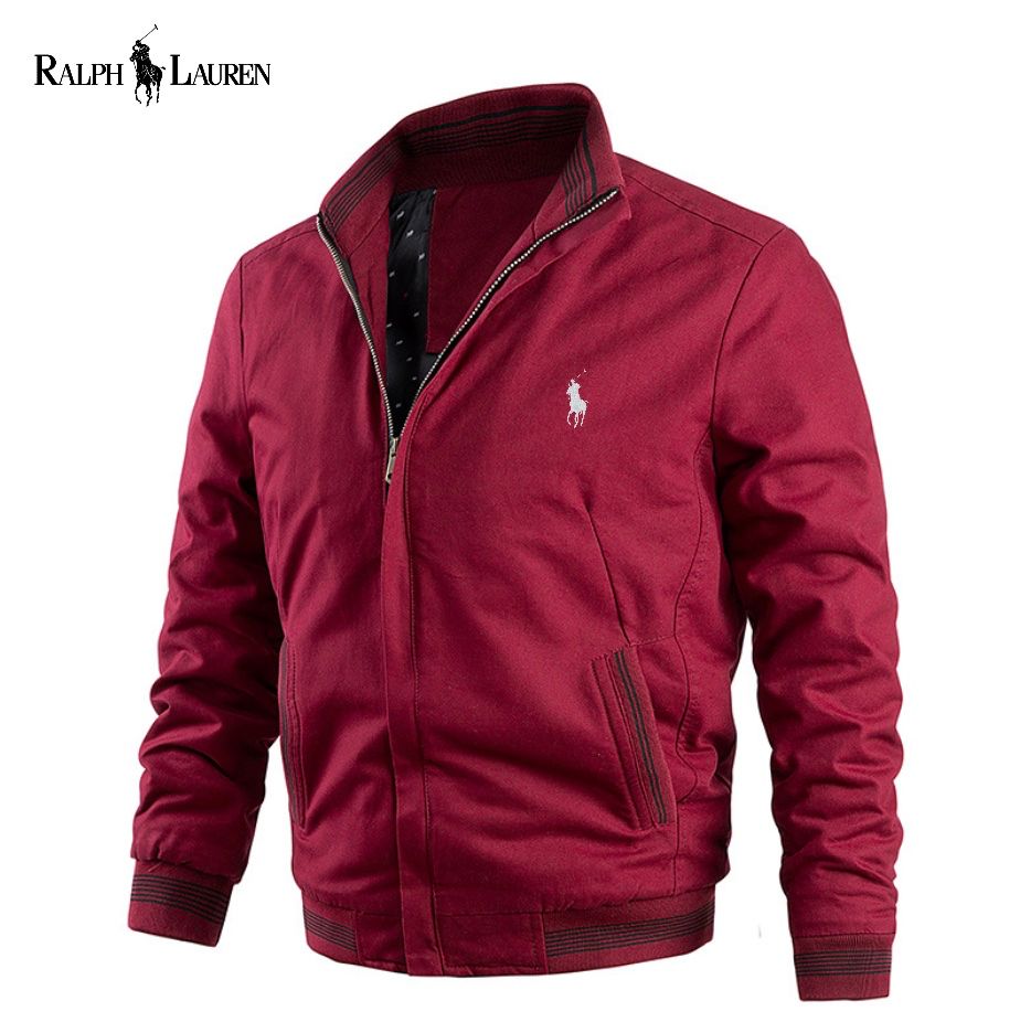 Chaqueta ligera abotonable para hombre